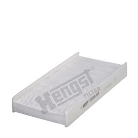 Фильтр салона Citroen C5/C6 / Peugeot 407 04-, Hengst, E990LI02,