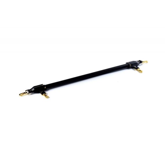 Распорка итальянская кожа UPKO Spreader Bar, черная Sex Aura | Зображення 7