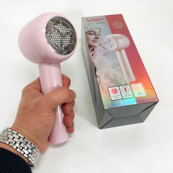 Прибор для стрижки катышков VGR, Машинка для сбора катышек электро Машинки стрижки катышков FU-83 | Зображення 4