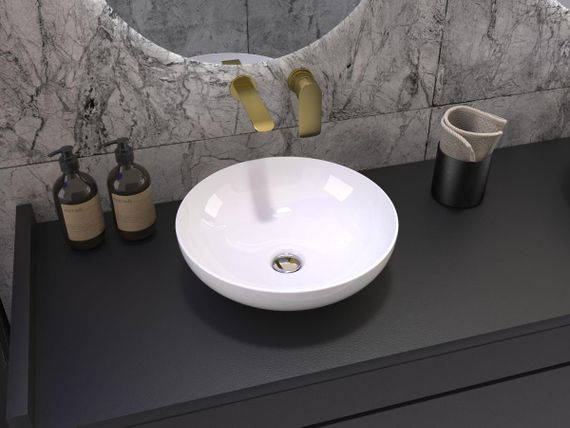 Умывальник накладной Redokss San LEDA 40cм