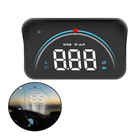 Проекція швидкості на лобове скло M8 з OBD2, дисплей HUD для автомобіля