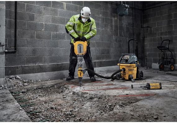 Відбійний молоток мережевий безщітковий 27Дж DeWALT D25911K | Зображення 4