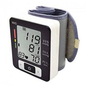 Автоматичний електронний тонометр на зап'ястя для вимірювання тиску UKC BLPM-29