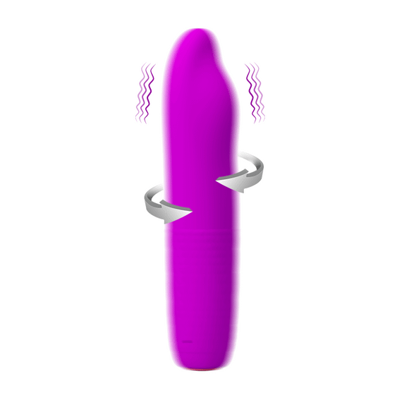 Вибратор PRETTY LOVE BURKE, 4 vibration functions 4 rotation functions Memory function Sex Aura | Зображення 4