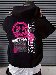 Худі з ДТФ на Флісі (оверсайз)