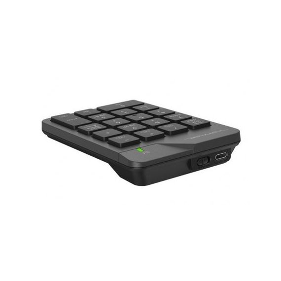 Клавіатура A4Tech FBK21C Wireless/Bluetooth Smoky Grey (4711421995108) | Зображення 7