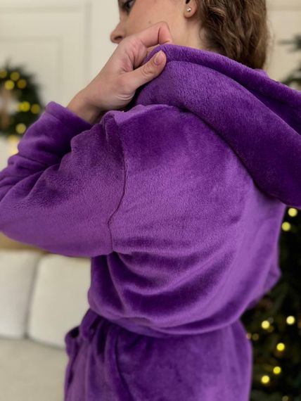 Женский махровый халат (2669/3) XL | Зображення 3