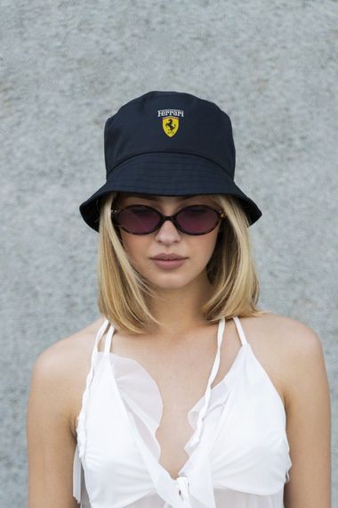 Панамка Without з принтом Ferrari Black | Зображення 2