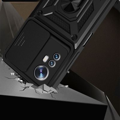 Чехол для мобильного телефона BeCover Military Xiaomi 12 Lite Black (708237) | Зображення 1