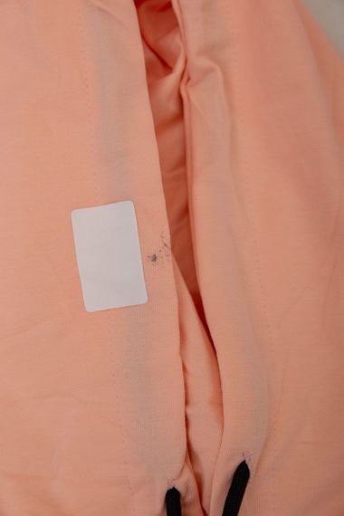 Спортивний костюм жіночий двонитка  уцінка, колір персиковий, 214R1419-004-U-5 | Зображення 6