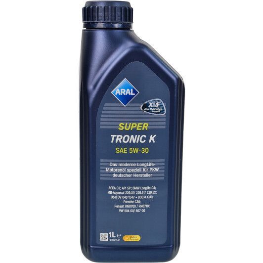 ARAL SUPER TRONIC 5W30 Long Life III 1л