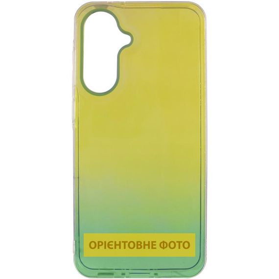 Чохол TPU+PC Glassbend для Xiaomi Redmi Note 13 4G Green | Зображення 1