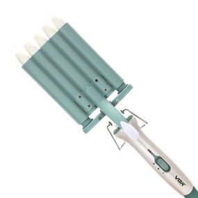 Плойка для волос пять волн с регулятором температуры фарфоровая VGR V-597