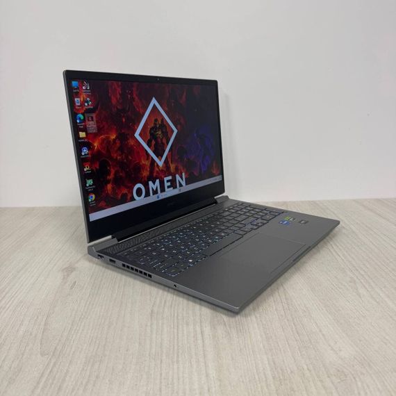 Игровой ноутбук HP Omen 16-ae0001nr / 16.1" (1920x1080) IPS / Intel Core i7-14700HX (20 (28) ядер по 1.5 - 5.5 GHz) / 16 GB DDR5 / 512 GB SSD / nVidia GeForce RTX 4070, 8 GB GDDR6, 128-bit / WebCam б/у | Зображення 4