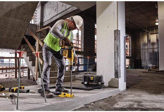Перфоратор акумуляторний безщітковий SDS-MAX 10,5Дж DeWALT DCH614N | Зображення 8