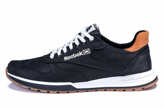 Кросівки демісезонні Reebok чорні | Зображення 1