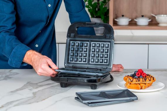 Бутербродниця BLACK+DECKER BXSA754E | Зображення 9