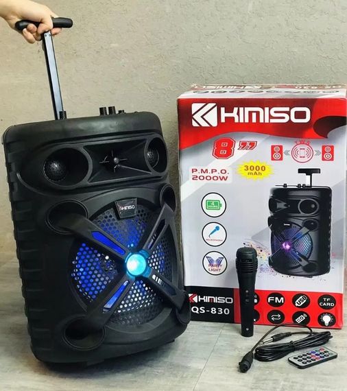 Акустична система XPRO QS-830 чорний XPRO (43558-QS-830_1390) | Зображення 3