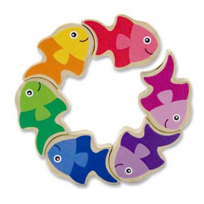Розвиваюча іграшка Melissa&amp;Doug Головоломка Рыбки (MD3071)