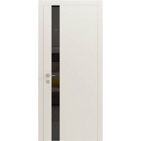 Двері міжкімнатні Rodos LOFT Berta V RAL 9001