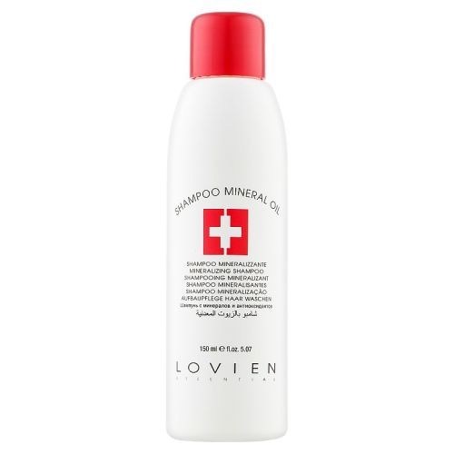 Шампунь для волосся з мінералами і антиоксидантами Lovien Essential Mineral Oil Shampoo (150 ml)