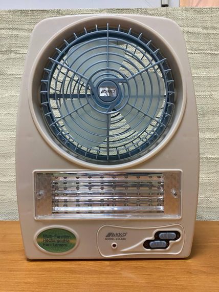 Безшумний вентилятор для дому, Настільний вентилятор на акумуляторі   знижка | Зображення 1