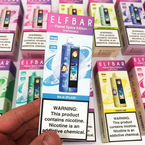 ELF BAR Planet 25000. Мультифрукт (Baja Splash) | Зображення 1
