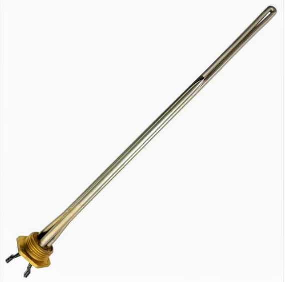 Тен для радіатора 300 Вт ліве різьблення 1" (дюйм) Balcik Туреччина