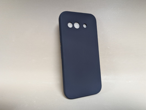 Чохол для Google Pixel 9A / Гугл Піксель 9А, WAVE, Soft Touch, TPU з мікрофіброю, синій