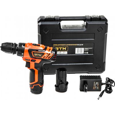 Шуруповерт GTM DS12/30 | Зображення 3