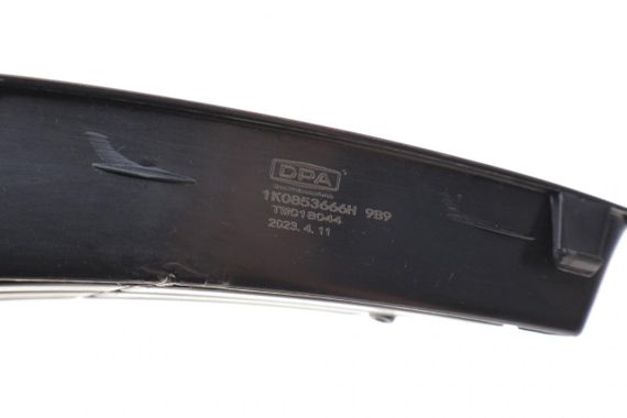 Вставка бампера без протитуманки VW Golf V 07-09 R  88530065802 | Зображення 2