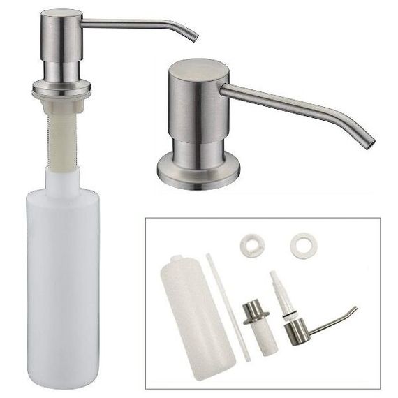 Дозатор для мила Fabiano FASD 35 Inox 8241.401.0431 | Зображення 6