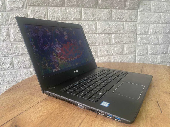 Ноутбук Acer TravelMate P249-M 14"HD/i3 6100U/4Gb/SSD256Gb/Intel HD 520 | Зображення 1