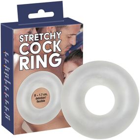 Эрекционное кольцо - Stretchy Cock Ring Clear sexstyle