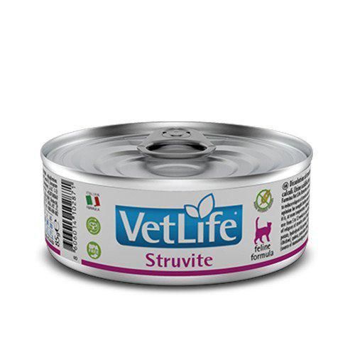 Вологий корм Farmina Vet Life Struvite для котів, для розчинення струвітних уролітів, 85 г