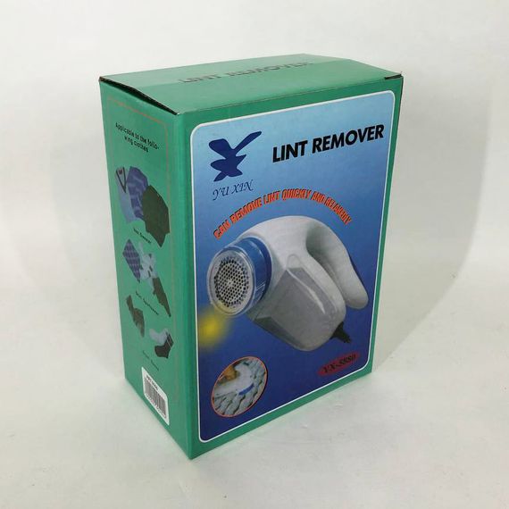 Машинка для стрижки катишок Lint Remover YX-5880 / Прилад від катишок на одязі / Прибрати BF-628 катишки машинка | Зображення 2