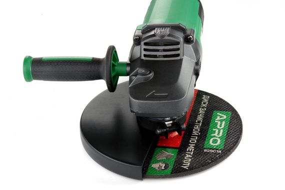 Машина шліфувальна кутова 230/2300 ПРМ (болгарка) APRO 8990121 | Зображення 5