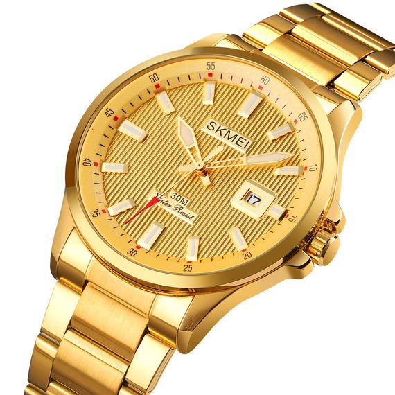 Годинник S2kmei 1654GD Gold SALE | Зображення 1