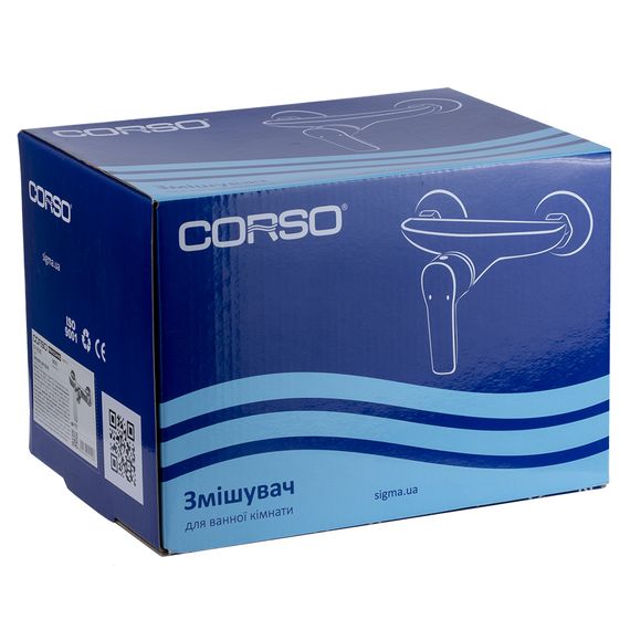 Змішувач для душа Corso BRACCIANO CF-1D136C | Зображення 1