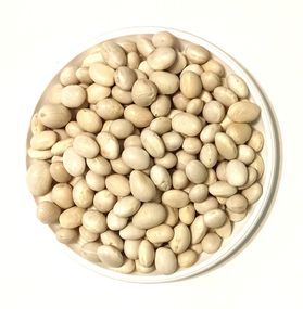 Насіння квасолі Цукрова біла 0.5 кг