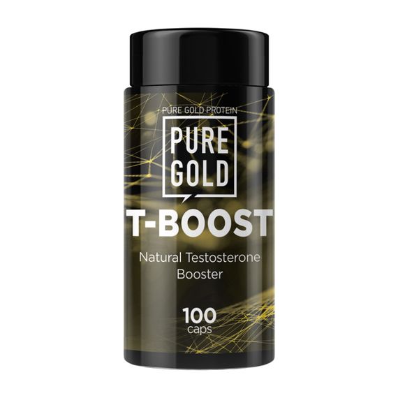 Бустер тестостерона Pure Gold Protein Testo Boost 100 капсул