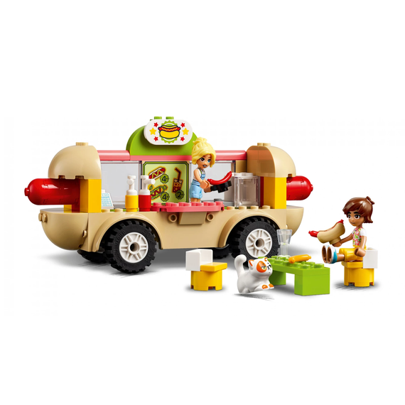 Конструктор LEGO Friends Вантажівка із гот-догами LEO KAYA 42633 ff | Зображення 3