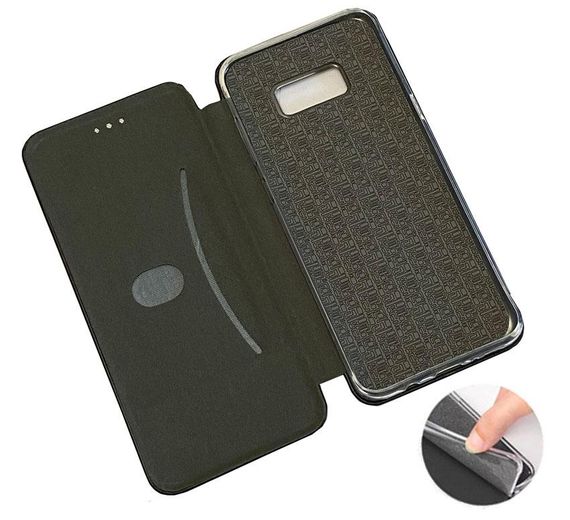 Чохол-книжка Primolux Besus для Samsung S8 Plus (SM-G955) - Black | Зображення 5