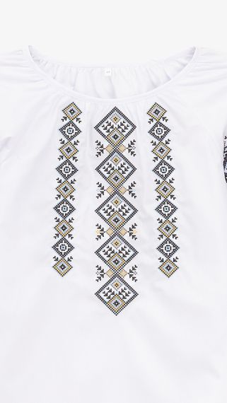 Сорочка вишиванка жіноча Козачок Стелла 48 Білий shop (2000999375514) | Зображення 1