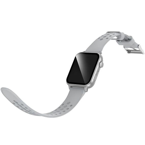 Смарт-годинник Borofone BD15 Smart sports watch (call version) Silver | Зображення 1