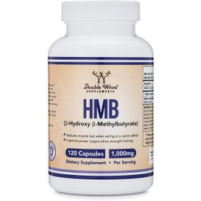 Амінокомплекс Double Wood HMB 1000 mg 120 Caps