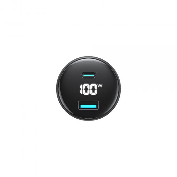 Автомобільний зарядний пристрій HAVIT HV-CC100W 100W USB+USB-C | Зображення 2