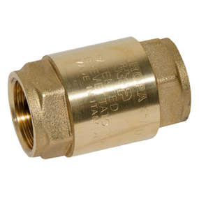 Клапан зворотній d25мм M1"*F1" латунь "EA"18003 EuroAqua "EA"18003