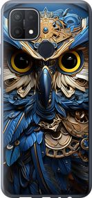 Чехол на Oppo A15s Сова v2 "5649u-2527-17620"