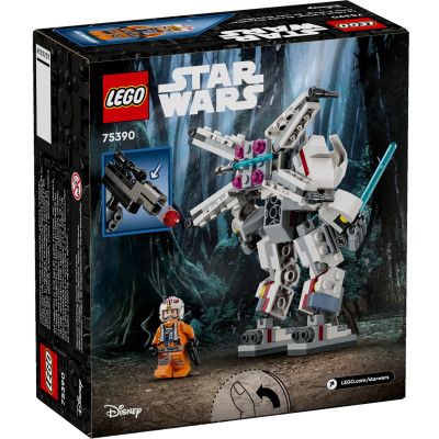 Конструктор LEGO Star Wars Робот X-Wing Люка Скайвокера (75390) | Зображення 4